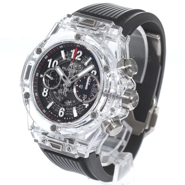 Hublot — Hublot Big Bang Unico Magic Sapphire 411.JX.1170.RX 49mm Automatic Watch #C1432