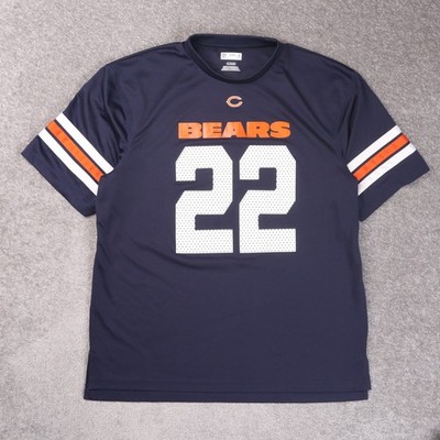 NFL Team Apparell Chicago Bears 22 Forte Blue XL Athletic Shirt