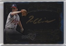 2015 Topps Five Star Golden Graphs Blue /20 Tom Glavine #GG-TG Auto HOF k4s