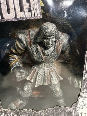 Mezco Toys Silent Screamers The Golem Action Figure Deluxe Box Set