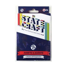 Inside the Box Card Game Assets & Agents Expansion Box NM