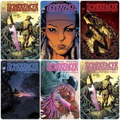 Skinbreaker #5 Kirkman & Finch **COVER SELECT**[1:10][1:25][1:50] PRESALE 01/28
