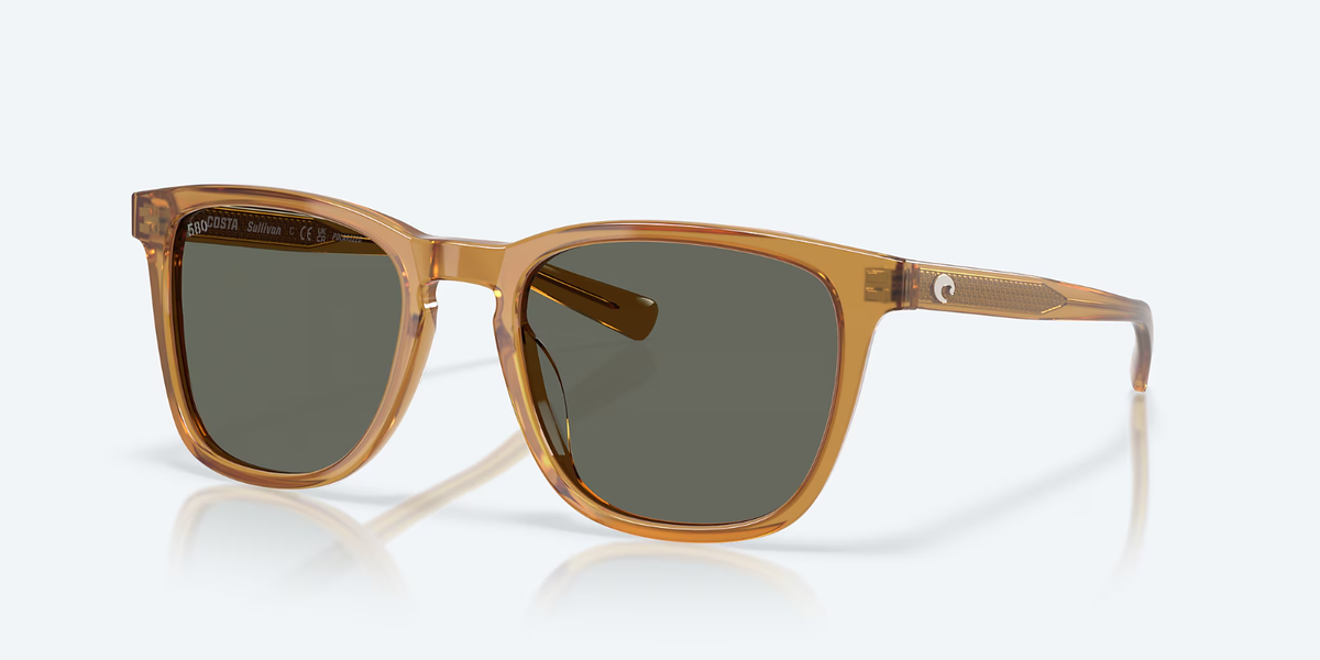 Costa Del Mar Sunglasses Sullivan Sun Ray / Gray Polarized Glass