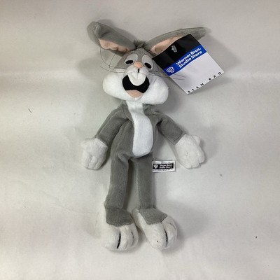 Vintage 1997 Warner Bros. Novelty Looney Tunes Bugs Bunny Bean Bag Plush