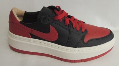 NEU Nike WMNS Air Jordan 1 Elevate Low SE Bred Plattform 38,5 Sneaker DQ1823-006