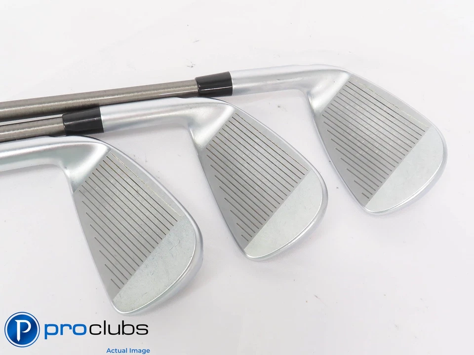 PING I230 BLACK DOT IRONS 6-PW Aerotech Steelfiber 70 Regular Flex #450815 - Image 4 of 4