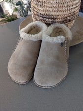 Birkenstock - Zermatt Premium Suede LEA Sole - Taupe - EU 38