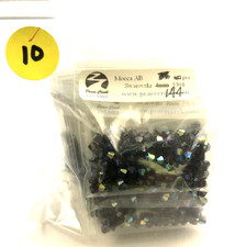 Swarovski Crystal 4mm 1,440 pcs Mocca AB 5301 10 baggies of 144 