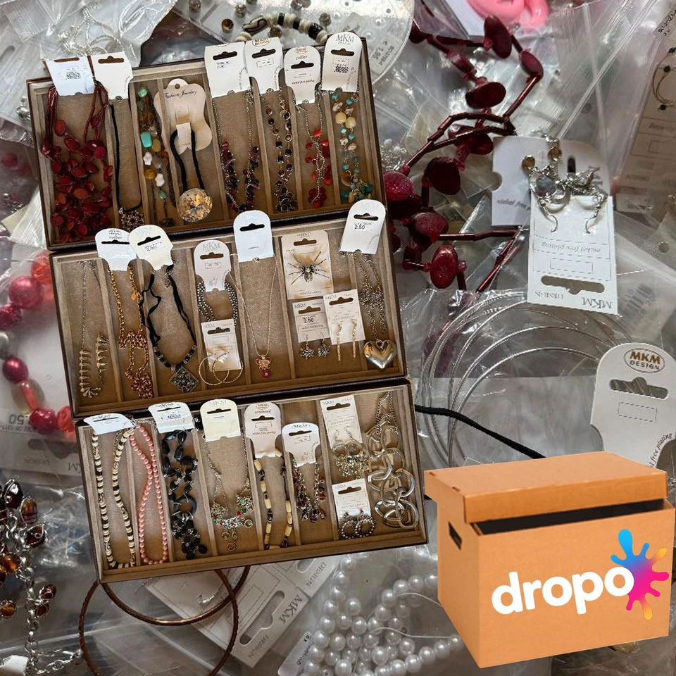 30x Modeschmuck Restposten – Geschäftsauflösung Neuware Hohe Marge für Reseller