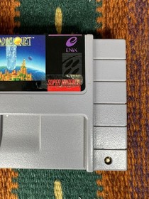 Paladin's Quest (Super Nintendo Entertainment System, 1993) SNES