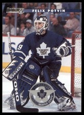 Felix Potvin 1996-97 Donruss Toronto Maple Leafs #96
