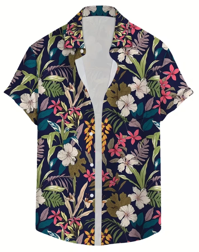 Hiding From You Still Hoping You Come Short Sleeve Hawaiian Shirts Unisex S-5XL