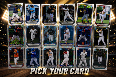 2026 Bowman Chrome Prospect Pick Your Card 1st Bowman Base Mojo Laser RC