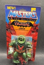 Vintage Masters of the Universe The Evil Horde Leech Sealed Action Figure A Pak