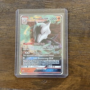 marowak pokemon card gx Marowak GX