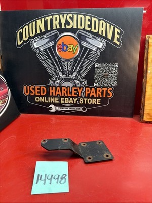 Harley Touring True Dual Unkown Vance And Hines Bracket Exhaust Head Pipe 
