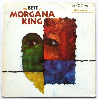 Morgana King The Best Of Morgana King LP Mainstream S6109 EX/VG 1970s US pres...
