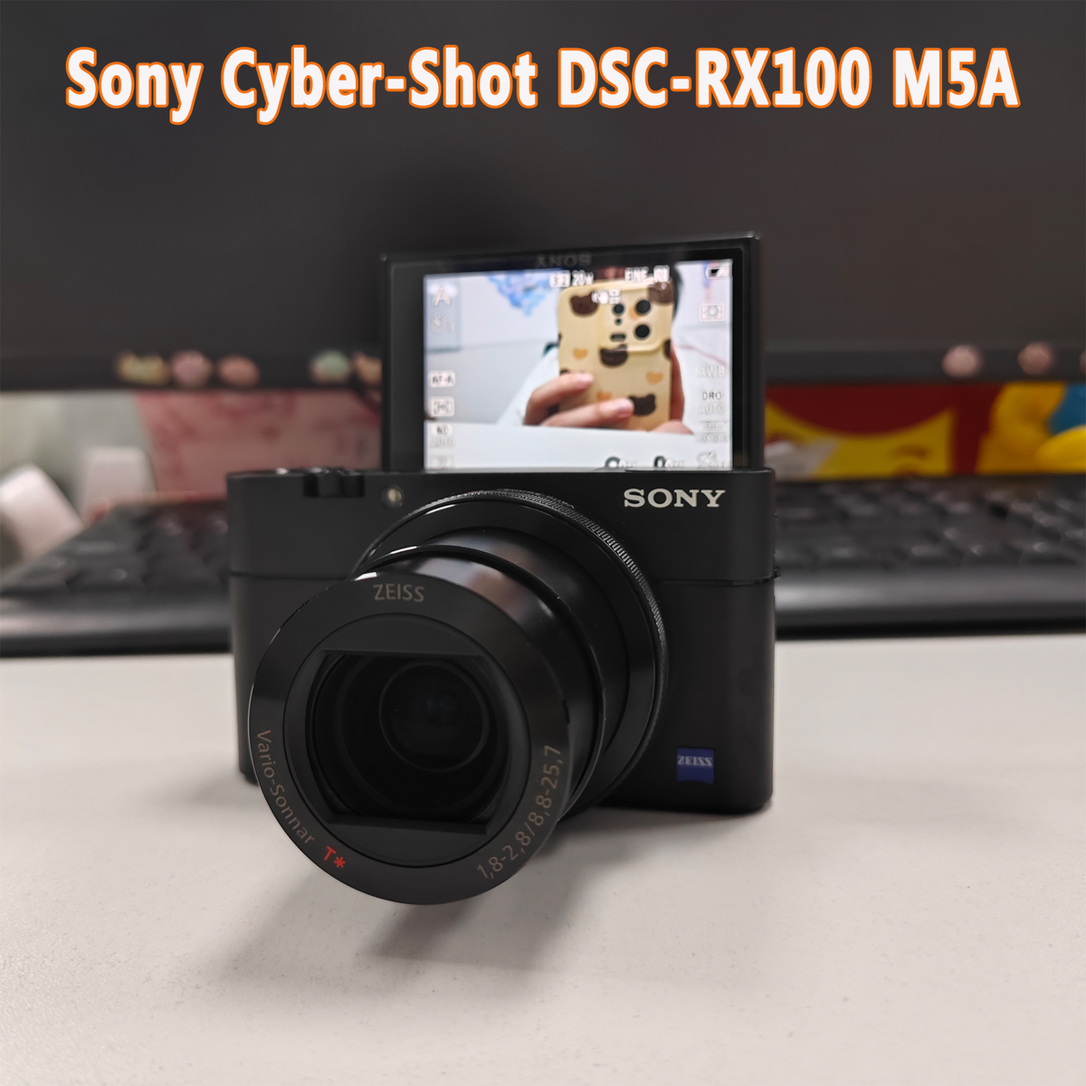 Sony Cyber-Shot DSC-RX100 M5A RX100V 20.1 MP 2.9x Zoom Digital