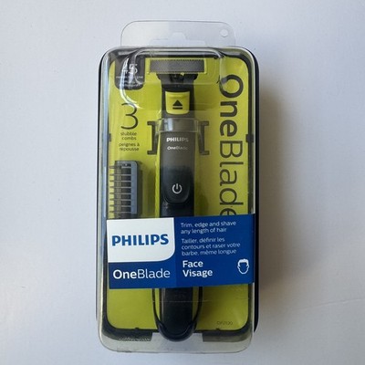 Philips OneBlade QP2520 Face Trimmer Shaver Open Box No Charger Tested