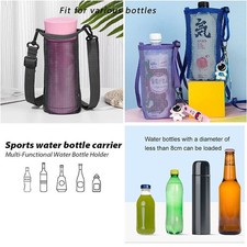DAYGOS Water Bottle Holder With Adjustable Strap, 32oz 40oz - View #11