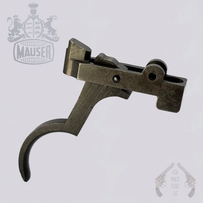 K98 / M98 Mauser Trigger Assembly   Late Style w/ Block Front
