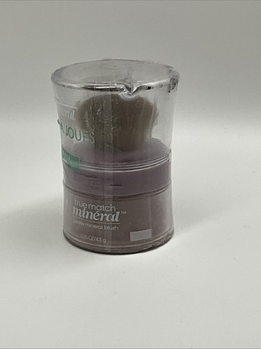 New L'Oreal True Match Mineral Loose Blush #486 Pinched Pink Sealed - Picture 3 of 6