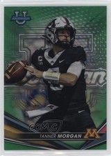 2022-23 Bowman U Green Refractor 36/99 Tanner Morgan #97 pe8