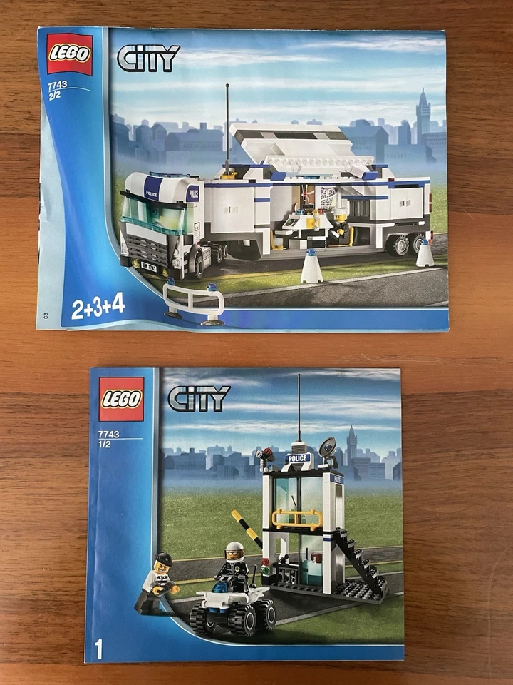 LEGO City 7743 Police Command Center, foto 3 di 5
