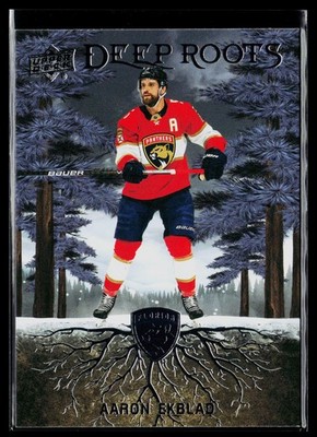 2023-24 Upper Deck #DR-13 Aaron Ekblad Deep Roots
