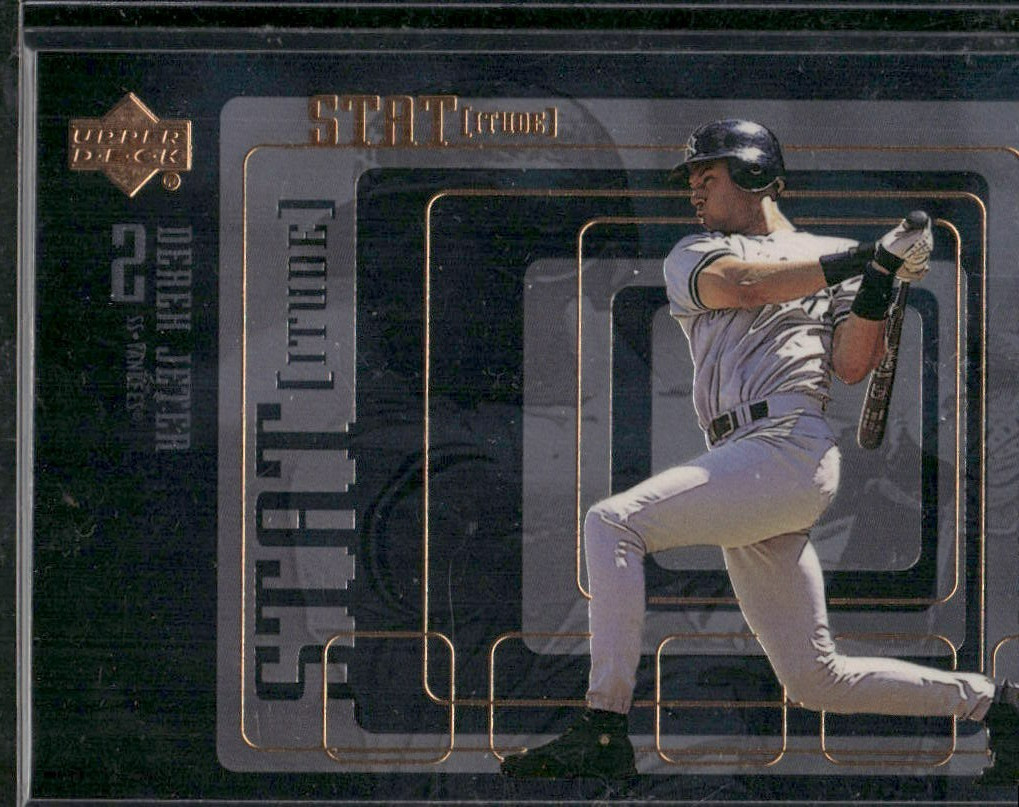 2000 Upper Deck Statitude #S19 Derek Jeter