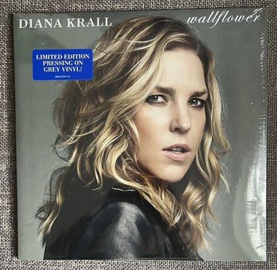 Diana Krall | Wallflower | Limited Edition Double Grey Vinyl | Auflage aus USA