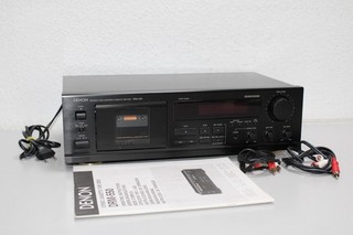 Denon DRM 550 Cassette Deck Tape Deck Stereo Cassette Recorder (S23)