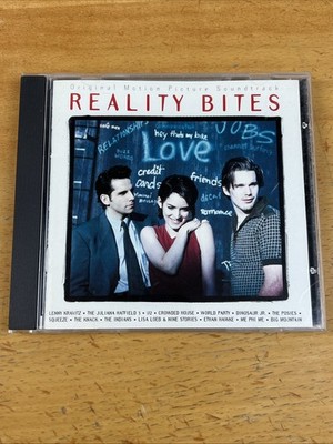 Reality Bites CD Soundtrack 1994 Lisa Loeb Ethan Hawke Winona Ryder U2 Very Good