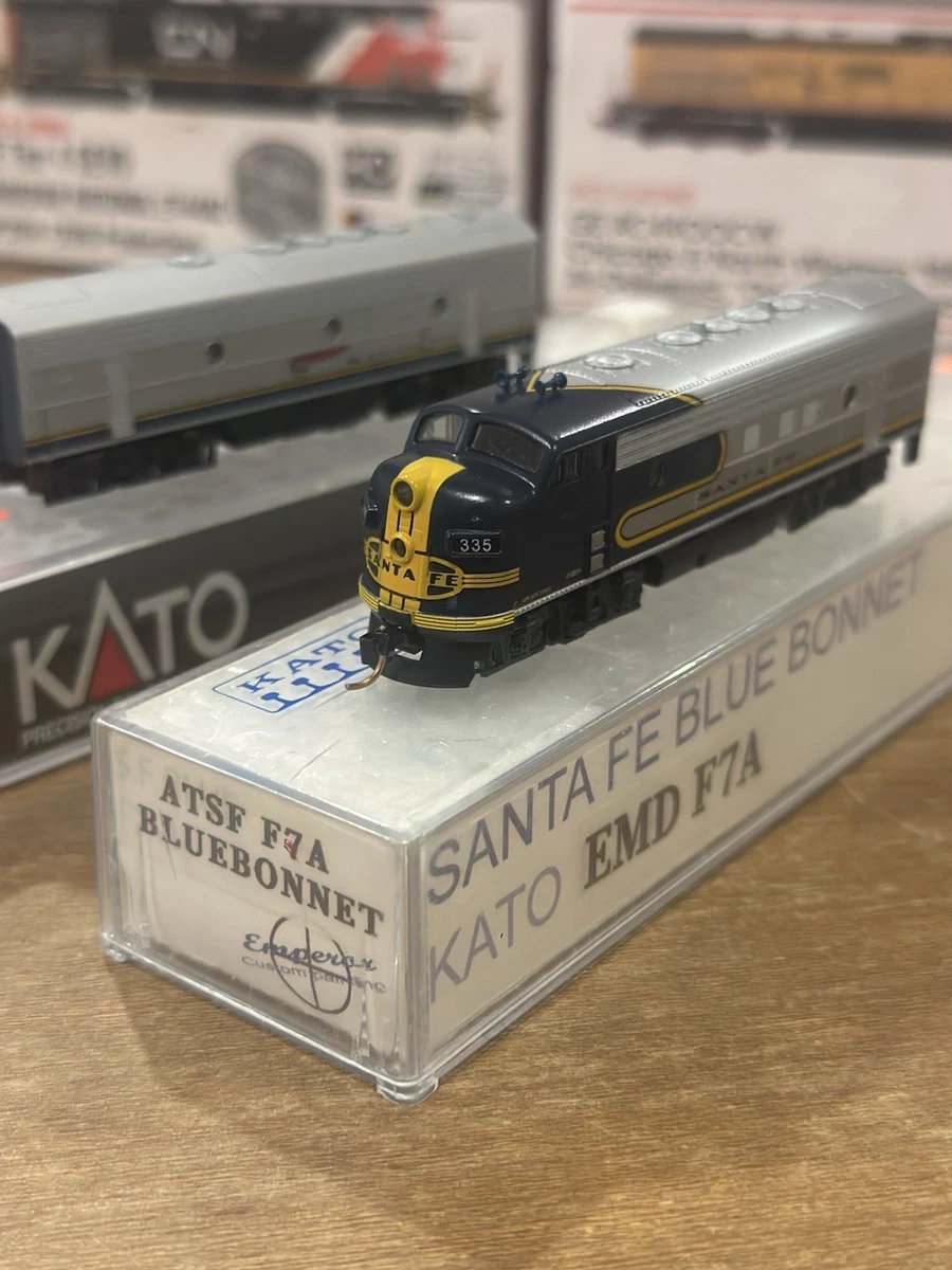 kato n scale f7 products for sale | eBay