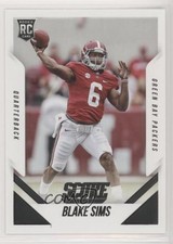 2015 Score Rookie Blake Sims #372 2u3