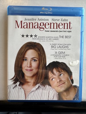 Management [Blu-ray] Blu-ray Jennifer Aniston Steve Zahn Rare OOP
