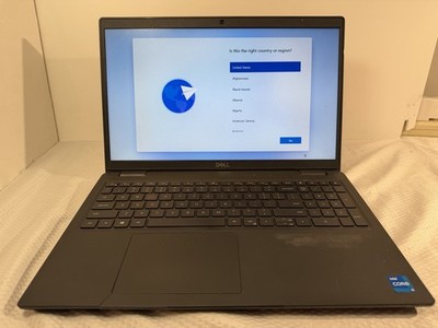 良品 Dell Corei5 1135G7, Ram8/Ssd256 Dell Latitude 3520 15.6