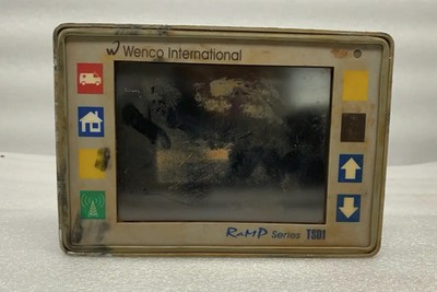 Wenco International RaMP Series TSD1 Touch Screen Display - Mining Fleet System