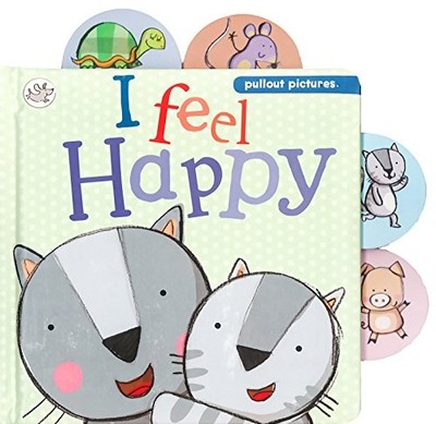 I FEEL HAPPY (LITTLE LEARNERS) (PULLOUT PICTURES) By Parragon Books *Excellent*