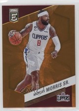 2022-23 Donruss Elite Orange Marcus Morris Sr #116 fm0
