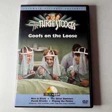 The Three Stooges Goofs on the Loose DVD Classic Comedy Moe Howard