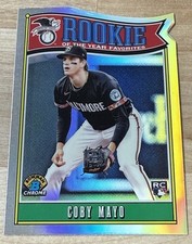2025 Bowman Baseball- Rookie Of The Year Favorites Die-Cut Coby Mayo(RC) #ROY-2