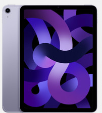 Apple iPad Air 5 Generation M1 2022 10,9" Wi-Fi 64GB violett