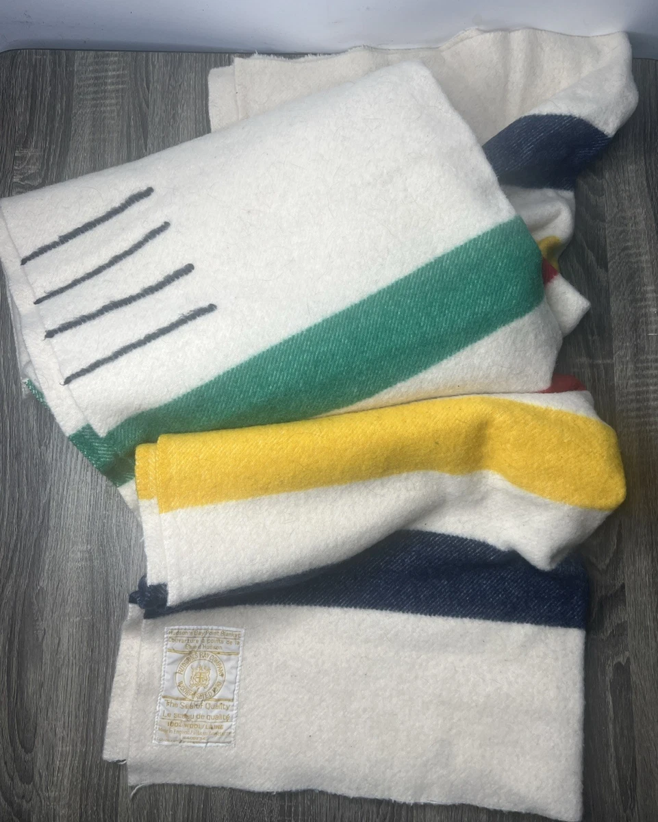 Hudson Bay Wool Collectible Blankets for sale | eBay