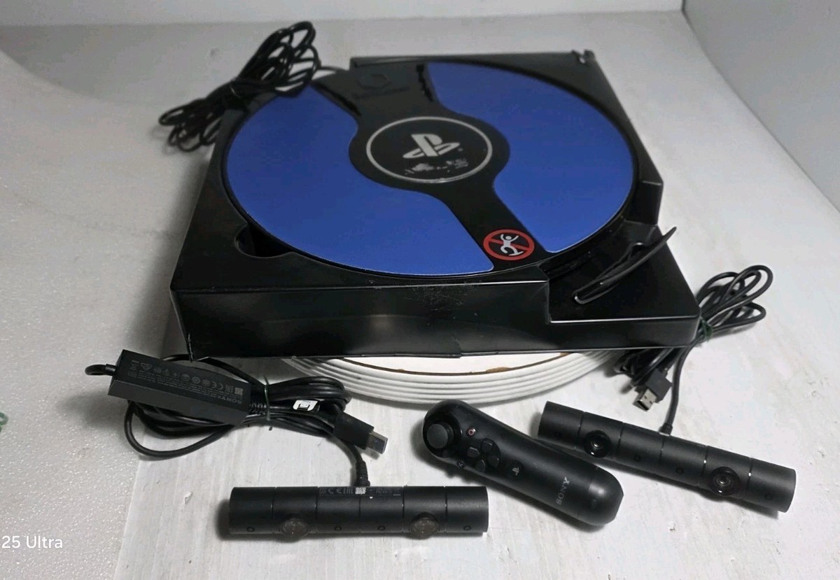 PlayStation VR 3D Rudder Blue Foot Motion Controller PS4 w/ 2