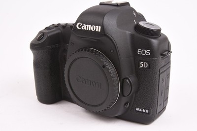 Canon EOS 5D II 21.1MP Digital SLR Camera Body Shutter Count 138,000 #T-04107