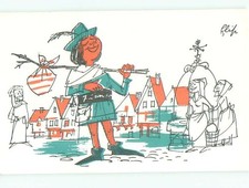 foreign Old Comic HIKING THROUGH THE TOWN : make an offer AC3666