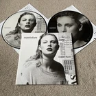 Taylor Swift – Reputation Vinyl Record 2xLP PICTURE DISC 2017 - Rare - READ