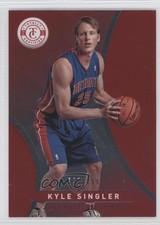 2012-13 Totally Certified Totally Red 390/499 Kyle Singler #241 0l2