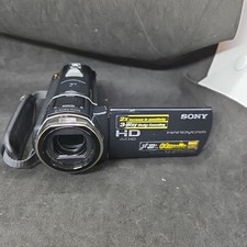 SONY Handycam HDR-CX520V Camcorder Digital Video Camera Black Tested -No Charger